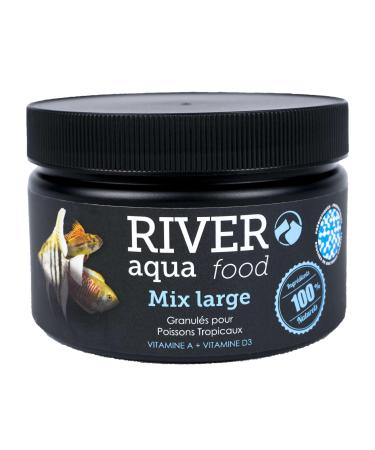 River Aqua Food Mix Large 250ml
