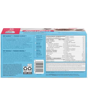 Case of Slim Fast Original Meal Replacement or Weight Loss Ready to Drink Shakes with 14g of Protein 4g of Fibre Plus 23 Vitamins and Minerals Chocolatey Royal 8 Bottles x 325ml (3 Packs 24 Bottles) - Buy Online on GoSupps.com