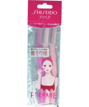 FT Shiseido Facial Razor Value Set - 6 Pcs (3x2 Pack) | Premium Shaving for Smooth Skin - Buy Online on GoSupps.com