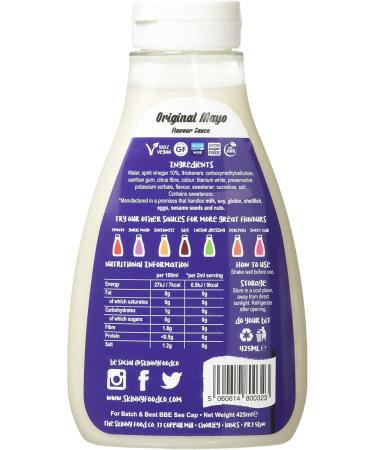 Skinny Sauce 425ml Mayonnaise - Buy Online on GoSupps.com