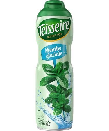 Teisseire Ice-Mint Syrup for Refreshing Drinks Cocktails Recyclable Bottle 60cl - Buy Online on GoSupps.com