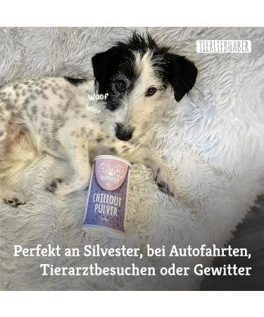 Natural Chillout Sticks for Dogs | 100% Natural Anti-Stress Treats with Valerian Root & Sleep Berry - Buy Online on GoSupps.com