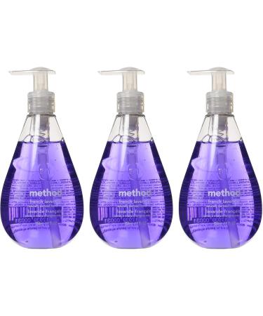 Method Gel Hand Soap French Lavender Biodegradable Formula 12 Fl Oz (Pack of 3) Lavender 12 Fl Oz (pack of 3) - Buy Online on GoSupps.com