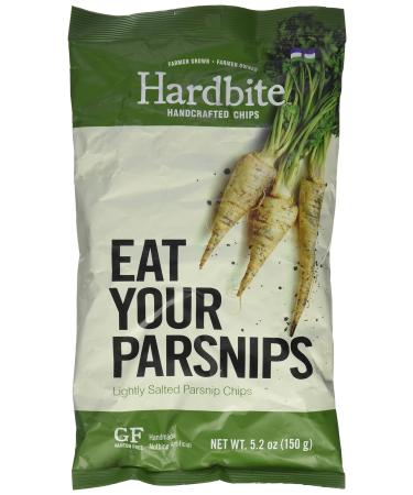 Hardbite Parsnip Chips, 5.2 oz