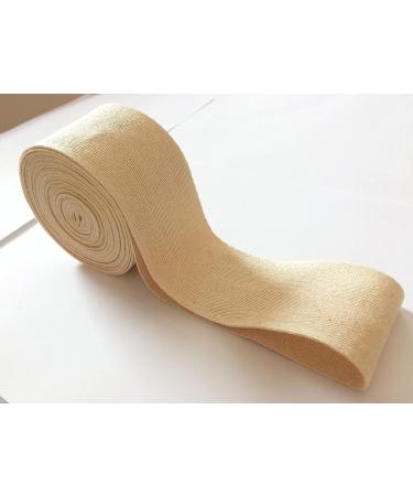 2 Inchx5 Yard Natural Cotton Twill Tape Ribbon for DIY Craft Sewing - Home-Deco78 - Buy Online on GoSupps.com