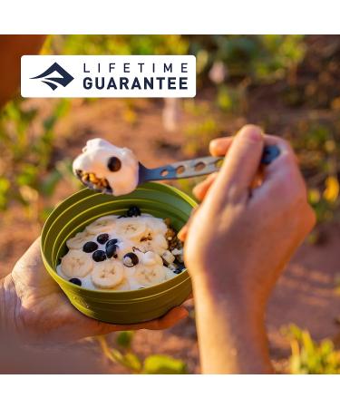Sea to Summit Alpha Camping Cutlery Set - Knife, Fork, and Spoon - Buy Online on GoSupps.com