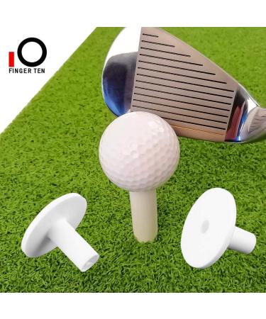 FINGER TEN Golf Rubber Tees Set - Mixed 4 Pack for Driving Range Practice Mat - 1.5, 2.25, 2.75, 3 Sizes - Durable and Value-Priced - Buy Online on GoSupps.com