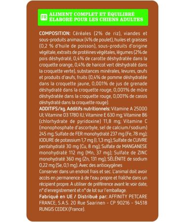 Ultima Dog Croquettes Medium-Maxi Adult Chicken Rice Vegetables and Fruits 2 kg - Buy Online on GoSupps.com