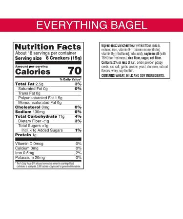 Kellogg's Town House Pita Crackers - 9.5oz | Crunchy and Delicious Snack - Buy Online on GoSupps.com