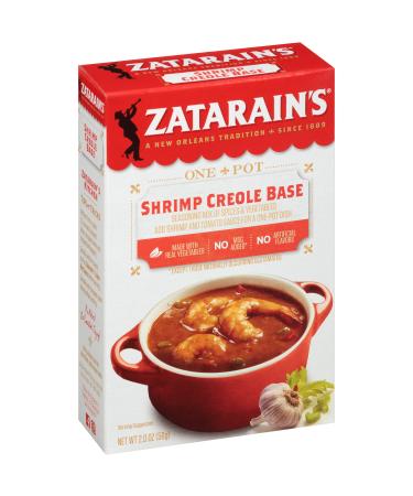 Zatarain's Shrimp Creole Base, 2 oz (Pack of 12)
