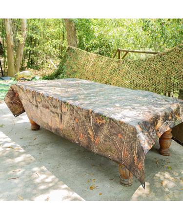 Tree Camo Heavy Duty 10 Mil Tarp Cover | Waterproof & UV Resistant Tarpaulin for Outdoor Camping, Hunting, and Backpacking | Ideal for Canopy Tent, Ground Tarp, Boat, Motorcycles, Roofs, and Wood - 6ft x 8ft - Buy Online on GoSupps.com