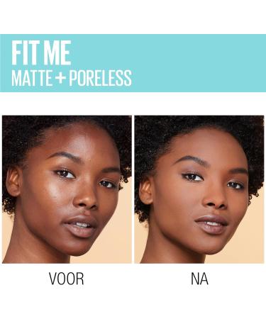 Maybelline Fit Me Matte & Poreless Foundation 365 Espresso 30ml - Pack of 1 - Buy Online on GoSupps.com