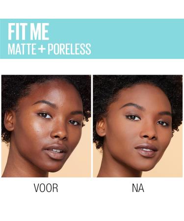 Maybelline Fit Me Matte & Poreless Foundation No. 380 Rich Espresso - 30ml | International Shipping Available - Buy Online on GoSupps.com