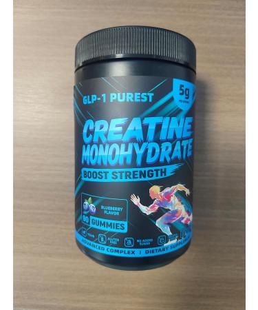 BEIMIC GLP-1 Purest Creatine Monohydrate Gummies 90 Gummies