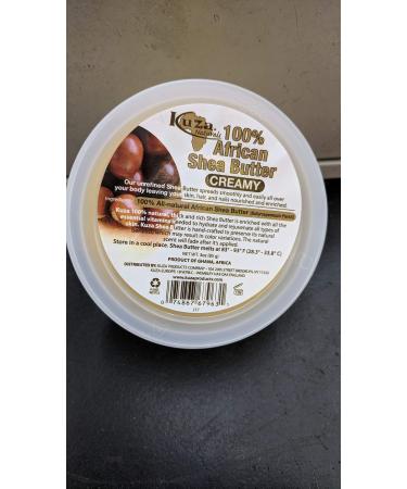 Kuza 100% African Shea Butter Creamy 3oz