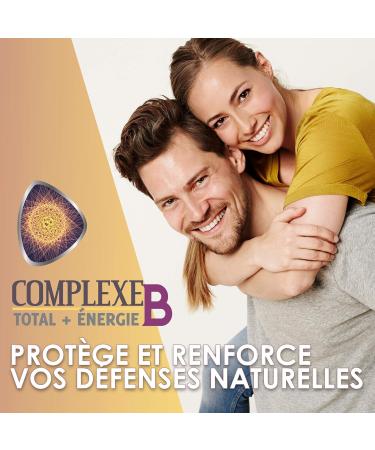 Natural B-Complex Vitamins | Vitamins B1 B2 B3 B5 B6 B9 and B12 | Strengthens the Immune System | Provides Extra Energy | Protect the Cardiovascular System | 60 Capsules - Buy Online on GoSupps.com