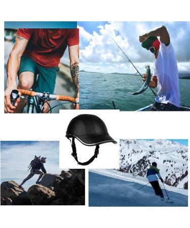 VICHFA Adjustable Adult Bicycle Helmet | 9 Colors | Baseball Cap Sunshade | Reflective Sticker | 56-60CM Cycling Helmets - Buy Online on GoSupps.com