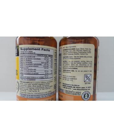 Mason Natural Advanced Ear Health Formula - 100 Caplets for Optimal Ear Care - Buy Online on GoSupps.com