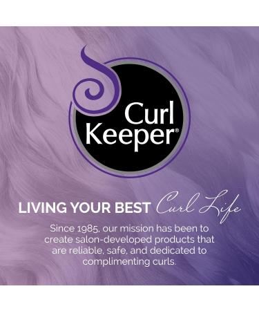 Curl Keeper Volume & Shine Kit - 4-Piece Set for Curly Hair | Thicker Fuller Curls & Frizz Control in Any Weather - Buy Online on GoSupps.com