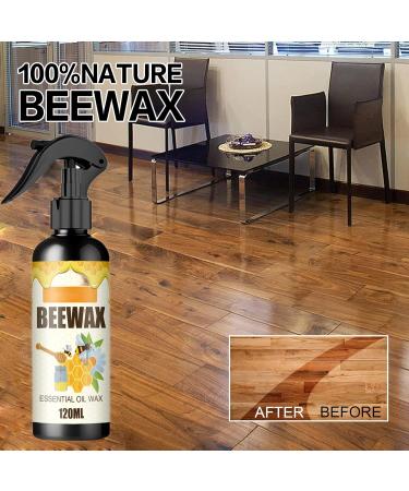 WOSLXM Natural Micro-Molecularized Beeswax Spray Beeswax Wood Cleaner Spray Beeswax Spray Furniture Polish Original Beeswax Furniture Polish for Wood Polish Furniture Care (3PCS) - Buy Online on GoSupps.com