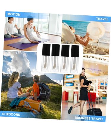  TOVINANNA 5 Pieces Lip Gloss Tube Clear Lip Glosses Empty Lipstick Tube Shiny Lip Gloss Refillable Lip Balm Bottles Shiny Lip Stain Lip Gloss Containers Lip Gloss Bottles Mini - Buy Online on GoSupps.com