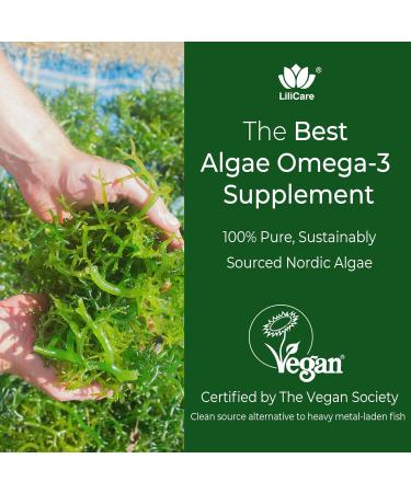 LILICARE Bundle Vegan Omega 3 Supplement Gummies & Liver Cleanse Detox & Repair Gummies - Buy Online on GoSupps.com