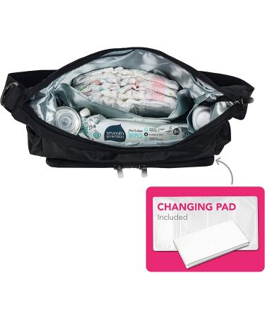 Baby & Beyond Essential Bag: Doona Car Seat Stroller Compatible | Converts to Tote Diaper Bag with Hooks & Straps - Buy Online on GoSupps.com