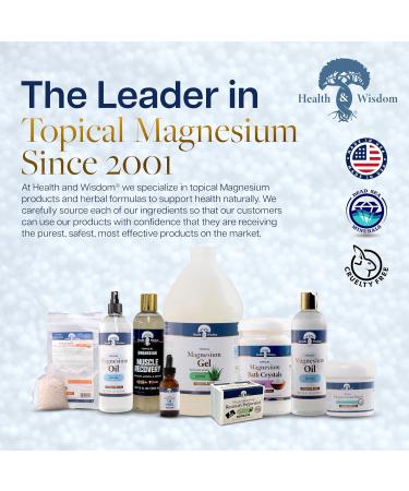 Health and Wisdom Magnesium Prills Kiln-Dried Magnesium Oxide Beads for Structured Thin Water Long-Lasting Reusable NSF/ANSI Certified Use for Drinking Cooking Bathing & Laundry - 3.17 oz 3.17 Ounce (Pack of 1) - Buy Online on GoSupps.com