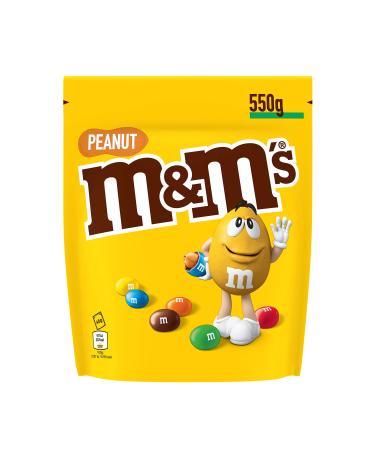 M&M's Peanut 550g Pack