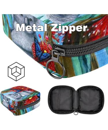 Buy Cute Koala Tree Women's Napkin Storage Bag | Portable Menstrual Cup & Bandage Bags for First Period - Buy Online on GoSupps.com