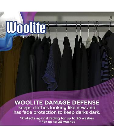 Woolite Darks Defense Liquid Laundry Detergent 33 Loads - Moonlight Breeze 50 Fl Oz - HE Washers - Packaging May Vary - Buy Online on GoSupps.com