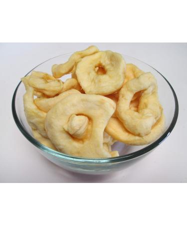 Dried Apple Rings 5 Pound Bag (Bulk)