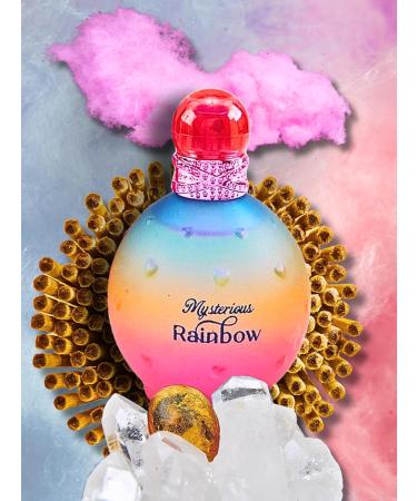 MYSTERIOUS RAINBOW EAU DE PARFUM 3.4 FL. OZ Amber Floral fragrance for women. - Buy Online on GoSupps.com