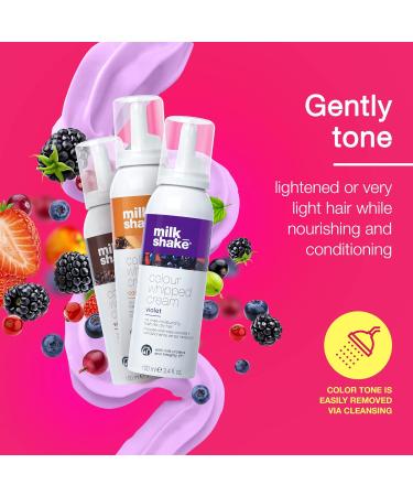 Buy milk_shake Colour Whipped Cream Light Red 100ml - Vibrant Color for Hair | Fast International Shipping - Buy Online on GoSupps.com