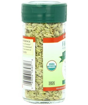 Frontier Natural Products Fennel Seed  Og  Whole  1.27-Ounce - Buy Online on GoSupps.com