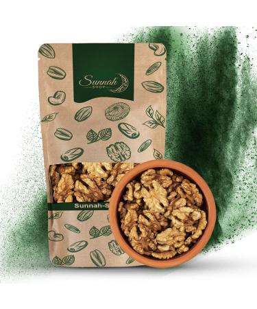 Sunnah Shop® Shelled Nutcrackers 1kg | Premium Natural Nut Kernels | Student Food | Vegan Omega