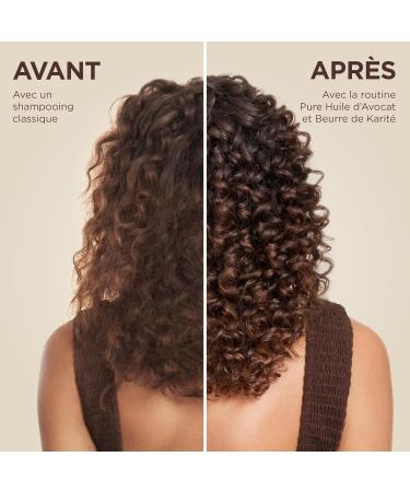 Garnier Ultra Doux - Routine pour Raviver les Boucles des Cheveux Secs Boucl s Cr pus - l'Huile d'Avocat et Beurre de Karit - Shampooing Apr s-Shampooing et Masque - Homme & Femme Coffret Routine - Buy Online on GoSupps.com