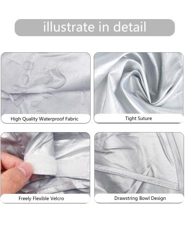 Buy Waterproof Hair Cutting Cape | Foldable Umbrella Barber Cape for Adults & Kids | Professional Salon Hairdressing Supplies - Buy Online on GoSupps.com