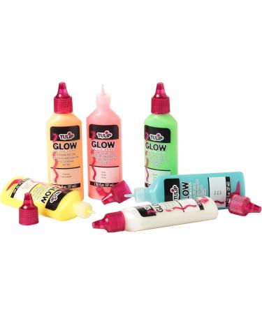 Tulip 17581 Metallic Glow Fabric Paint Set - 6 Pack | Dimensional Fabric Paint for DIY Projects - Buy Online on GoSupps.com