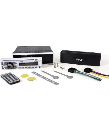 Pyle Boat Bluetooth Marine Stereo Receiver with CD Player and AM/FM Radio - Buy Online on GoSupps.com