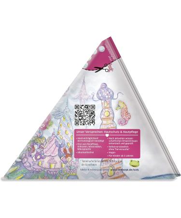 Tetesept Children's Bathing Fun Bubble Castle Princess Lillifee Nourishing Bath Additive for Kids 3+ | 80g International Shipping Available - Buy Online on GoSupps.com