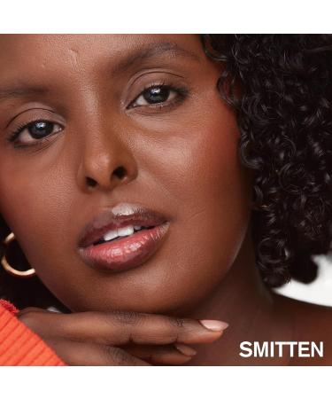 AMI COL Hydrating Lip Treatment Oil - 3-in-1 Tinted Lip Gloss & Moisturizer (Smitten) | Natural Hydration for Lips - Buy Online on GoSupps.com
