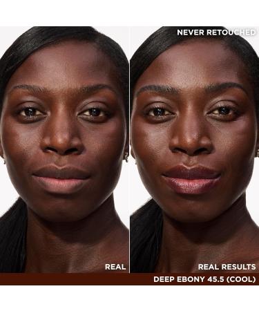 IT Cosmetics CC+ Cream with SPF 50+ Natural Finish Full Coverage Foundation (Deep Cool - 1.08 fl oz) & Bye Bye Undereye Concealer Anti-Aging Makeup (45.5 Deep Ebony - 0.4 fl oz) - Buy Online on GoSupps.com