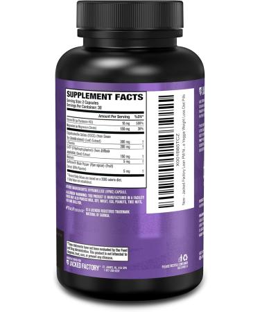 Lean PM Night Time Fat Burner & Sleep Aid Supplement | 60 Capsules for Weight Loss - Buy Online on GoSupps.com