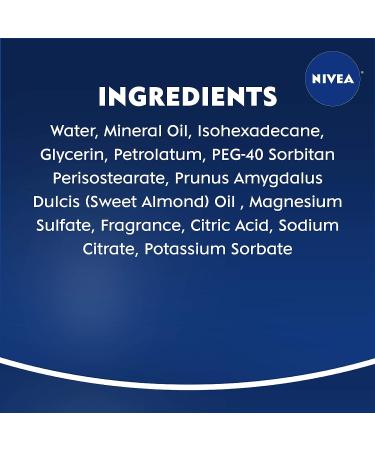 NIVEA Essentially Enriched Body Lotion 2.5 Fl Oz | 48-Hour Moisture for Dry to Very Dry Skin - Buy Online on GoSupps.com