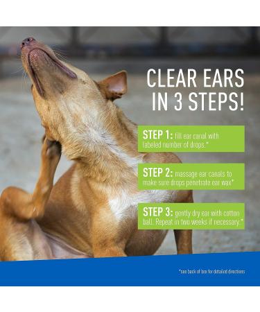 Adams Ear Mite Treatment For Dogs and Cats Over 12 Weeks  Kills Ear Mites On Contact  Relief For Dogs and Cats Suffering From Ear Mites  Soothing Aloe and Lanolin Formula .5 Fl Oz - Buy Online on GoSupps.com