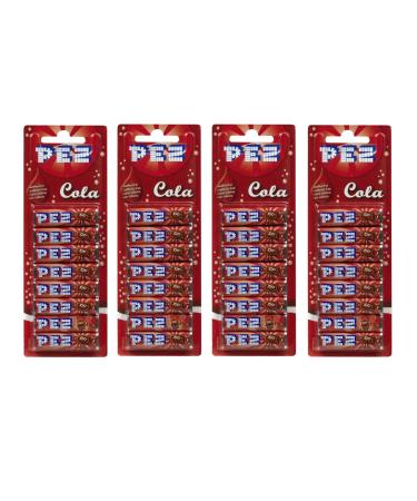 4 x Cola Pez Refills (32 Sticks) - Buy Online on GoSupps.com