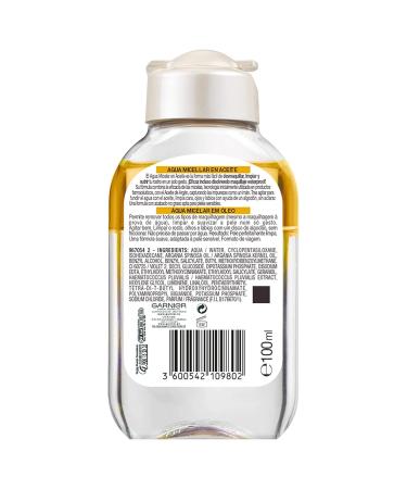 Micellar Water Skin in Waterproof Oil 100ml - Gentle Cleanser for All Skin Types | International Shipping Available - Buy Online on GoSupps.com