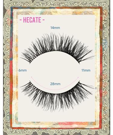 Natural Mink Lashes | Fluffy & Wispy Volume Eyelashes for a Stunning Look | Shop Internationally - Buy Online on GoSupps.com