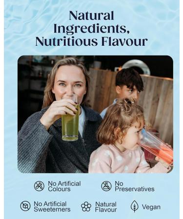  ViDrate ViDrate Sugar Free Electrolyte Powder 30 Bags Vegan Suitable 30 Bags - Buy Online on GoSupps.com